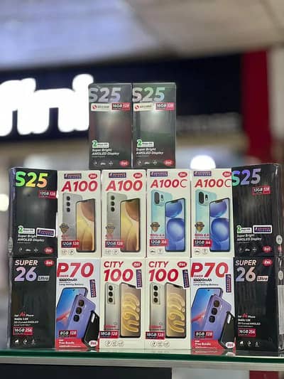 Itel Smartphones Available | A Series, City, Super Series Box Pack