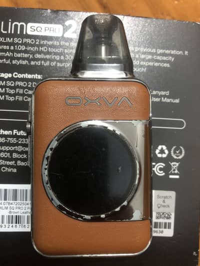 OXVA POD
