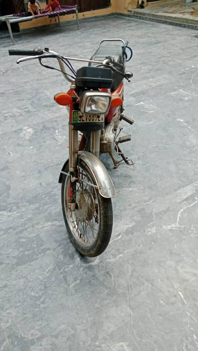  Honda CG 125 2017 – Urgent Sale | Excellent Condition 