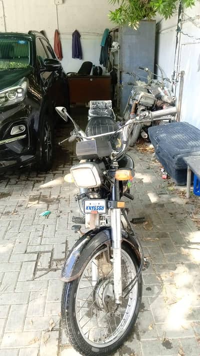Honda 70cc urgent sale