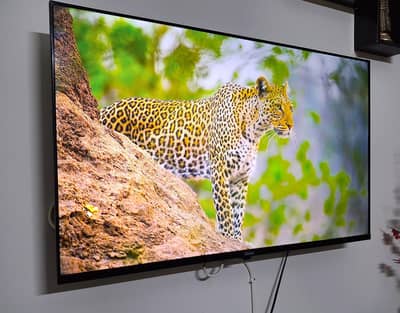 Haier 43" Google Smart LED TV – H43K800FX