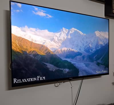 Haier 43" Google Smart LED TV – H43K800FX