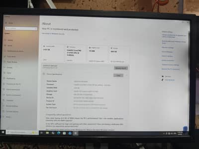 HP. corei 3 4th generation