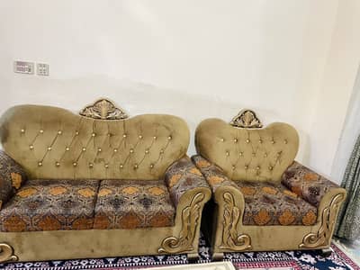 Three Set Sofa