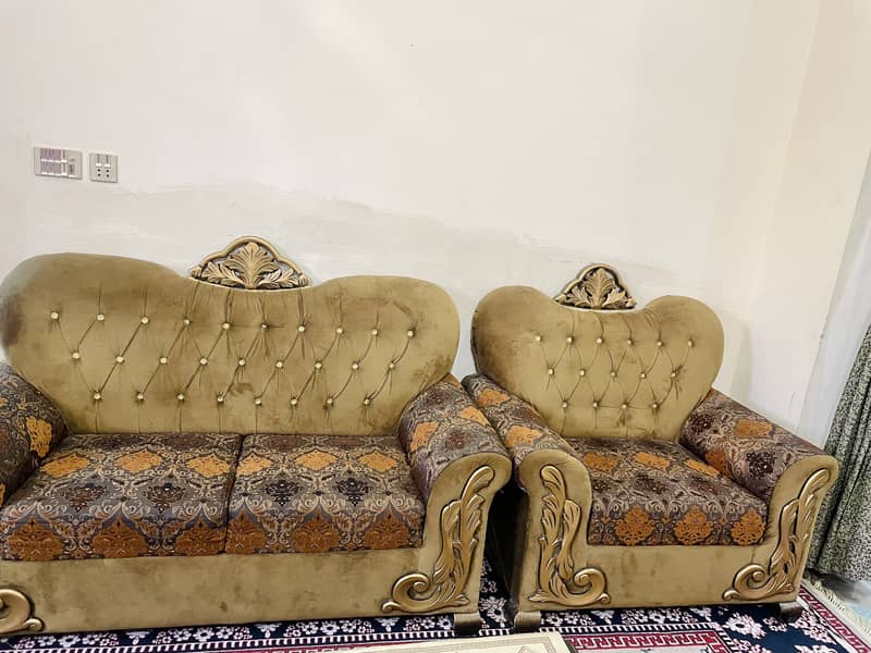 Three Set Sofa 0