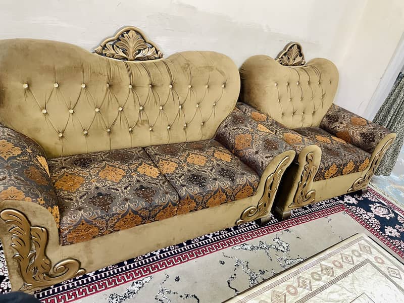Three Set Sofa 1