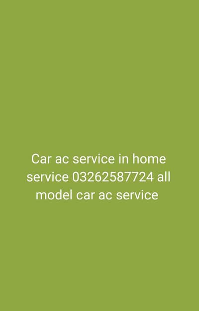 car ac service Ghar a Kara Kara jaya ga