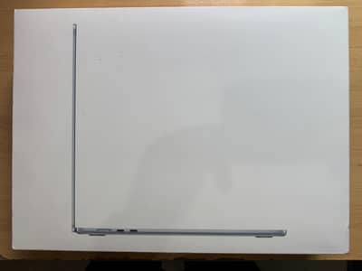 Macbook Air 15 inch Sky Blue Box Packed