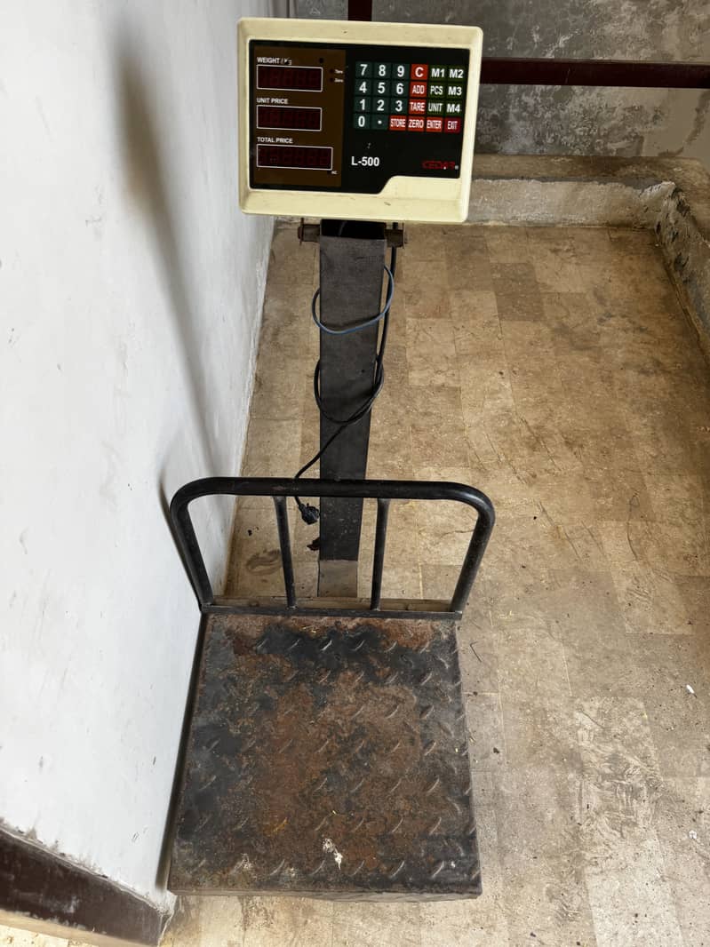 CEDAR weight machine 1