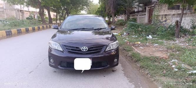 Toyota Corolla GLI 2012