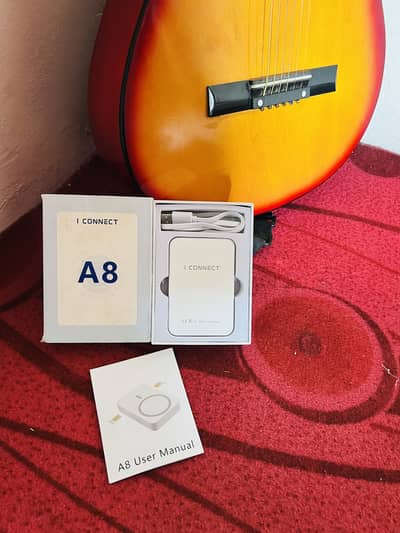 I connect a8 with box