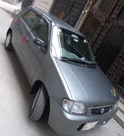 SUZUKI ALTO MODEL 2009 JANION CONDITION AC ON BIOMETRIC AVAILABLE
