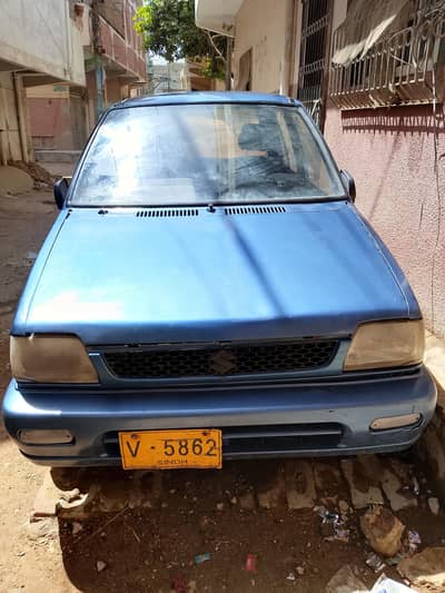 Suzuki Mehran 1992 - Running Condition. |  Budget car