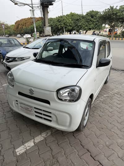 Suzuki Alto Japanese 2023 Model 2025 import UN-Registered low Mileage