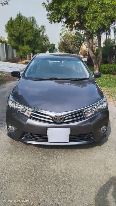 Toyota Corolla Altis Grande 1.8 cvt