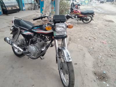 Honda CG 125 2014