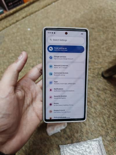 Google Pixel 6 available in very good condition 8gb 128gb Pta approved