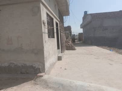 6 Marla plot on 20ft road few steps from 200ft road and New defence road and near Ferozepur road gajjumate Lahore