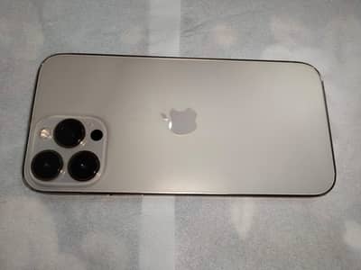 iPhone 13 Pro Max , Non-PTA 100% Battery . Golden color