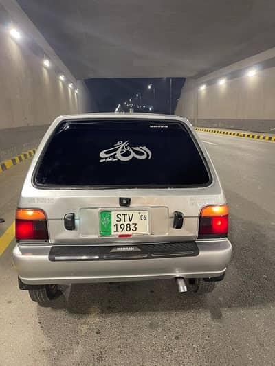 Suzuki Mehran 6 Model All ok