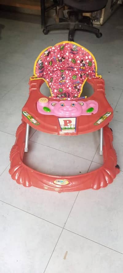 baby walker with music