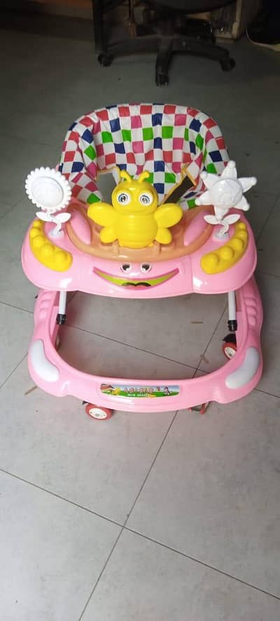 baby walker with music