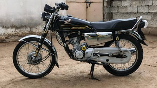 Honda CG 125 special edition 2021/22 model