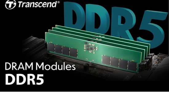 Transend 32 GB Ram ddr5 4800mhz