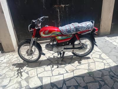 honda 70 2023 unregistered