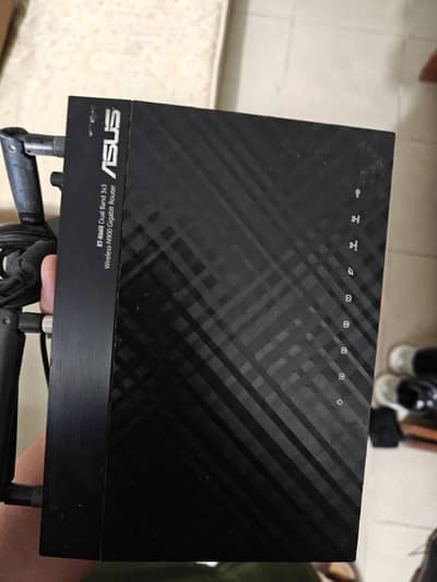 asus rt n66u dual band router