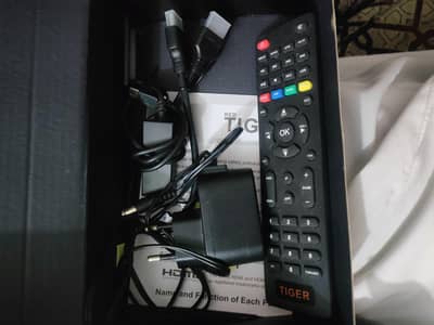 tiger t 10 rezer dish receiver