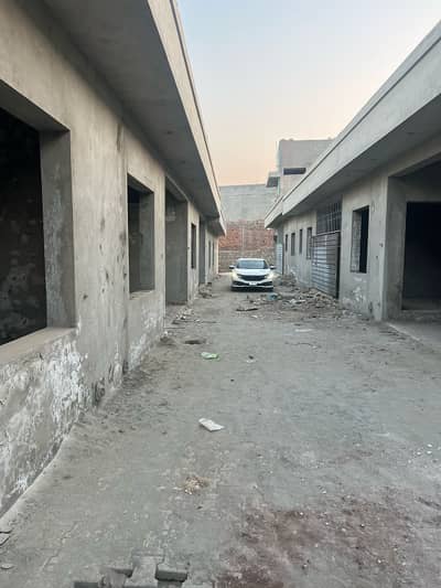 5 Marla house gry structure for sale in Ghouri town Marwa town