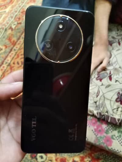 VGO TEL new 15 pro 4GB. 64GB offical PTA prove with box