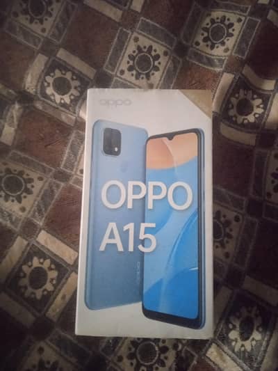 oppo a 15