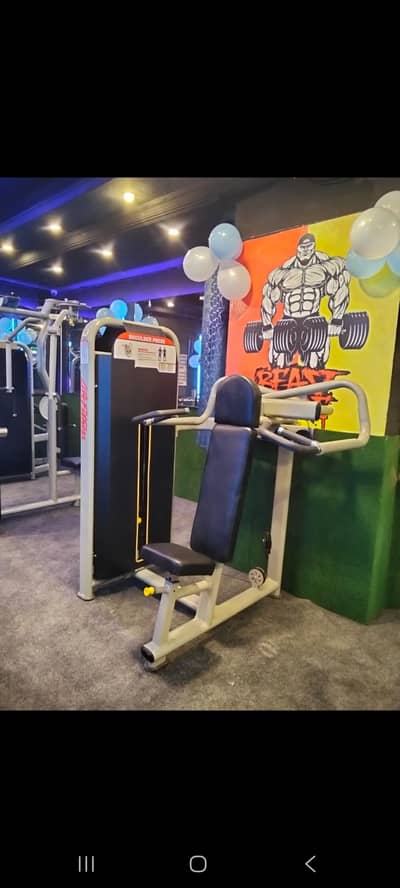 Gym Equipments / Complete Gym Setup / Treadmills / Dumbells / plates