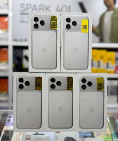 iPhone 13 / 14 / 15 / 16 / 17 Available Box Pack | Mobi Mart. pk