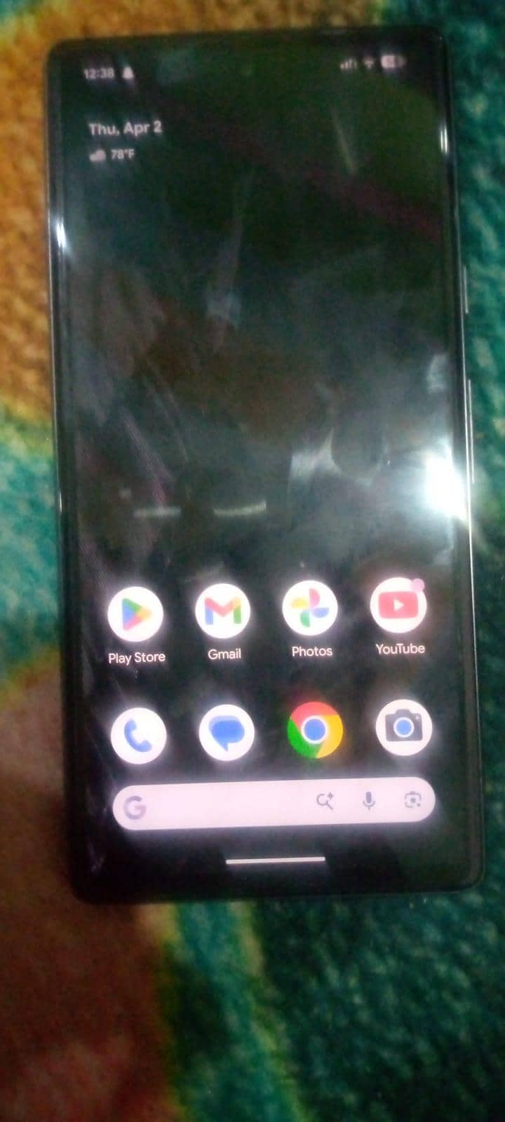 Google pixel 7A 0