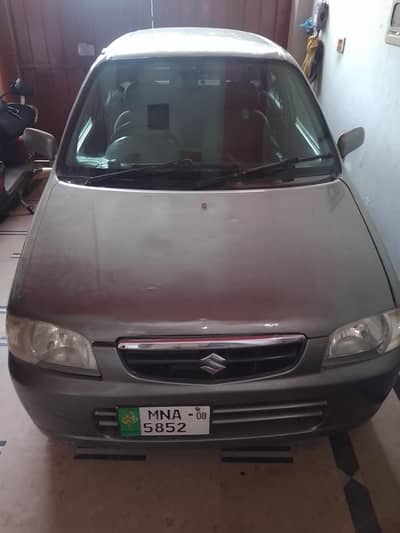 Suzuki Alto VXR 2008 1000cc - Good Condition