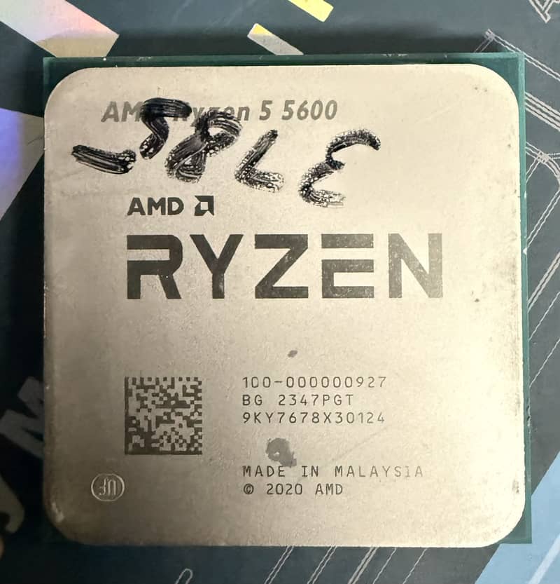 Ryzen 5 5600 processor 0