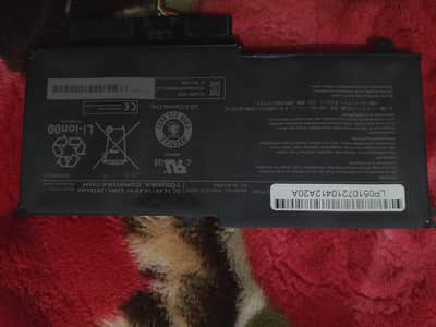 Original Toshiba Laptop Battery for Sale (PA5107U-1BRS)