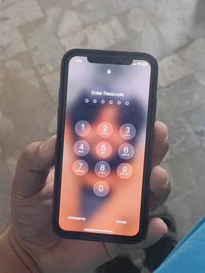 iphone x PTA prove 256 gb