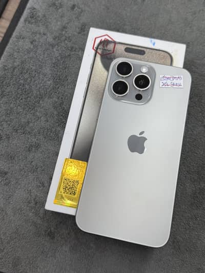 iphone 15pro max 256gb pta approved