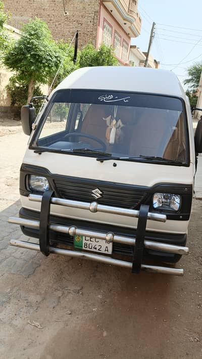 Suzuki bolan 2018 model