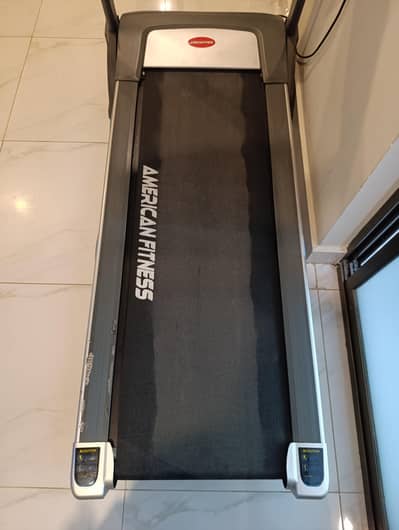 American fitness automatic incline treadmill