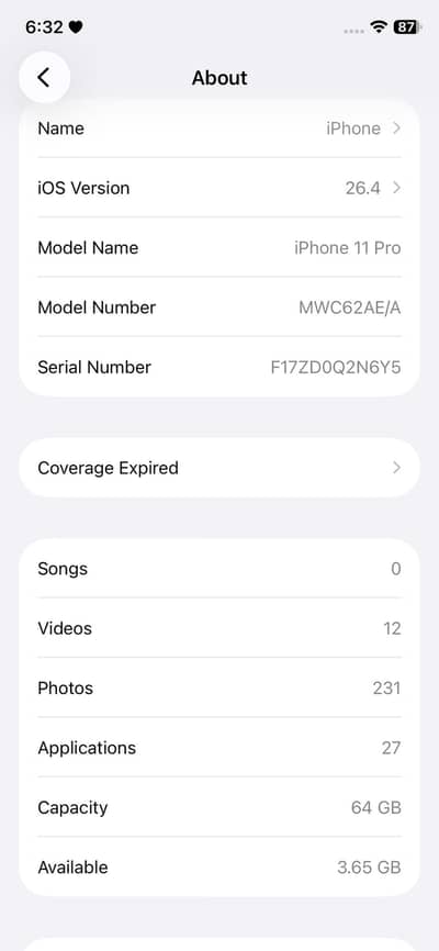 Iphone 11 pro for sale