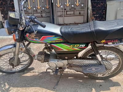 motorcycle 21 model black