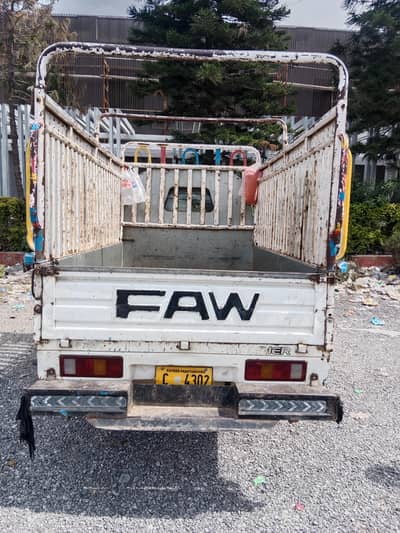 FAW pick up