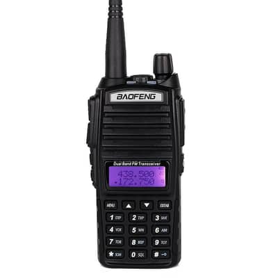 Baofeng UV-82 Walkie Talkie (1piece)  dual band two way radio