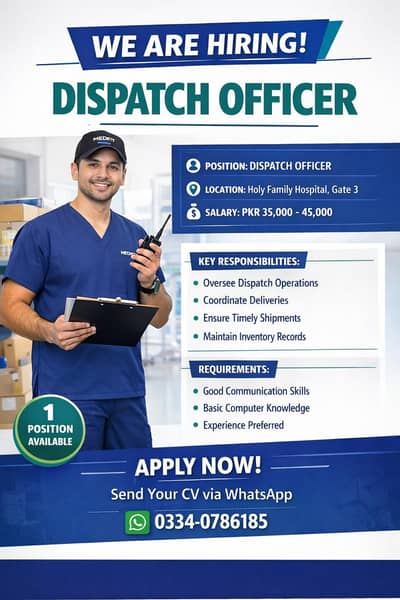 Dispatch officer