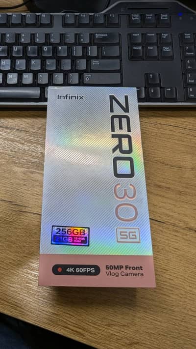 Infinix Zero 30 5G - DIMENSITY 8020 5G Processor - Perfect Phone.